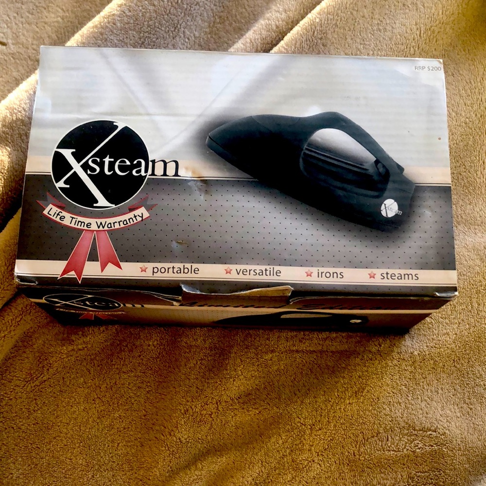 xSteam limited edition travel/home steamer
